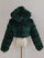 Ivory Faux Fur Hooded Coat MSF004