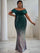 Plus Size Gradient Maxi Sequin Prom Dress PXH2125 - MISS ORD