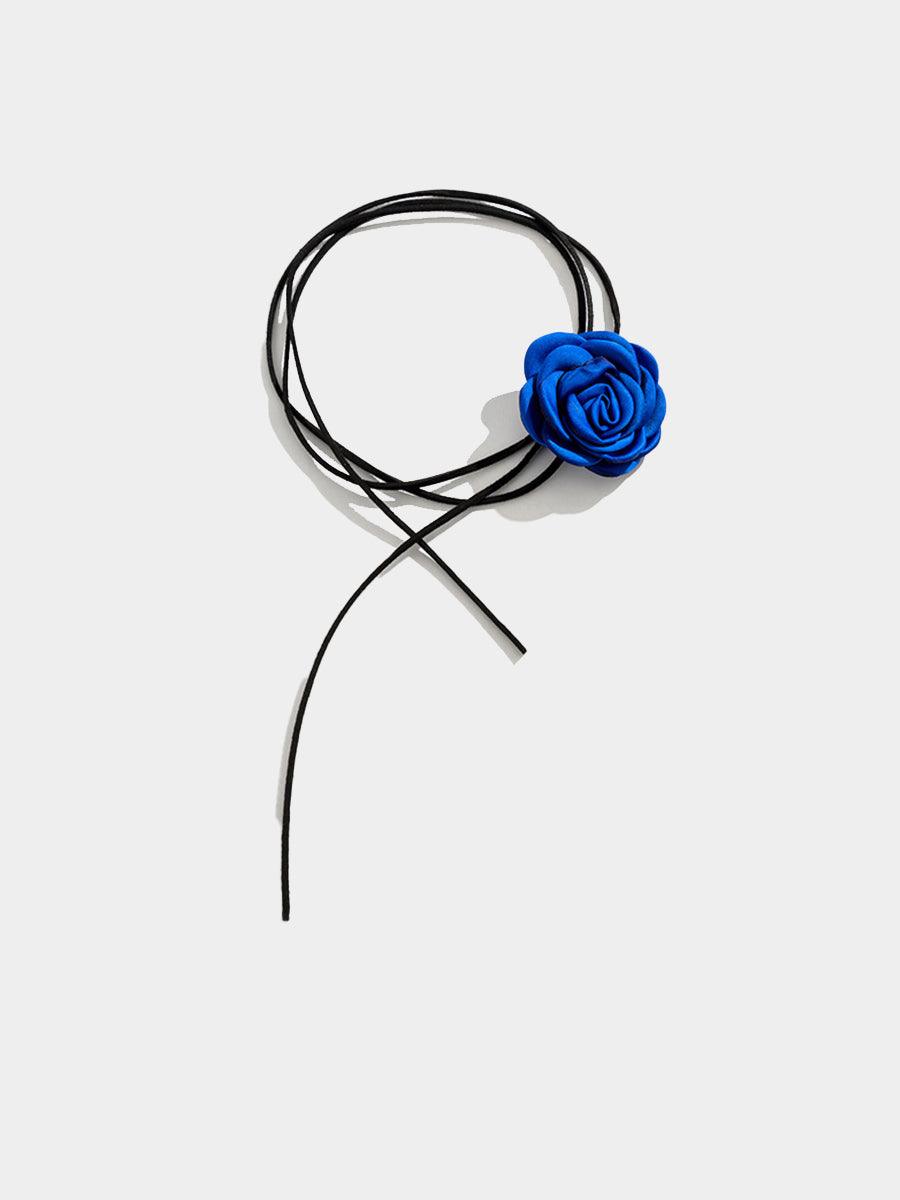 Sweet Free Knotted Camellia Necklace MSN20002 - MISS ORD