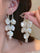 Tassel Long Retro Petal Earrings MSE20031