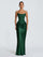 Strapless Corset Satin Mermaid Formal Dress XF251338