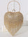 Stone Tassel Heart Match Wedding Dress Clutch Bag MNBF005 - MISS ORD