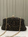 Rhinestone Ruched Evening Clutch Bag MNBF121