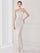 Tiffany One Shoulder Sequin Mermaid Cocktail Dress