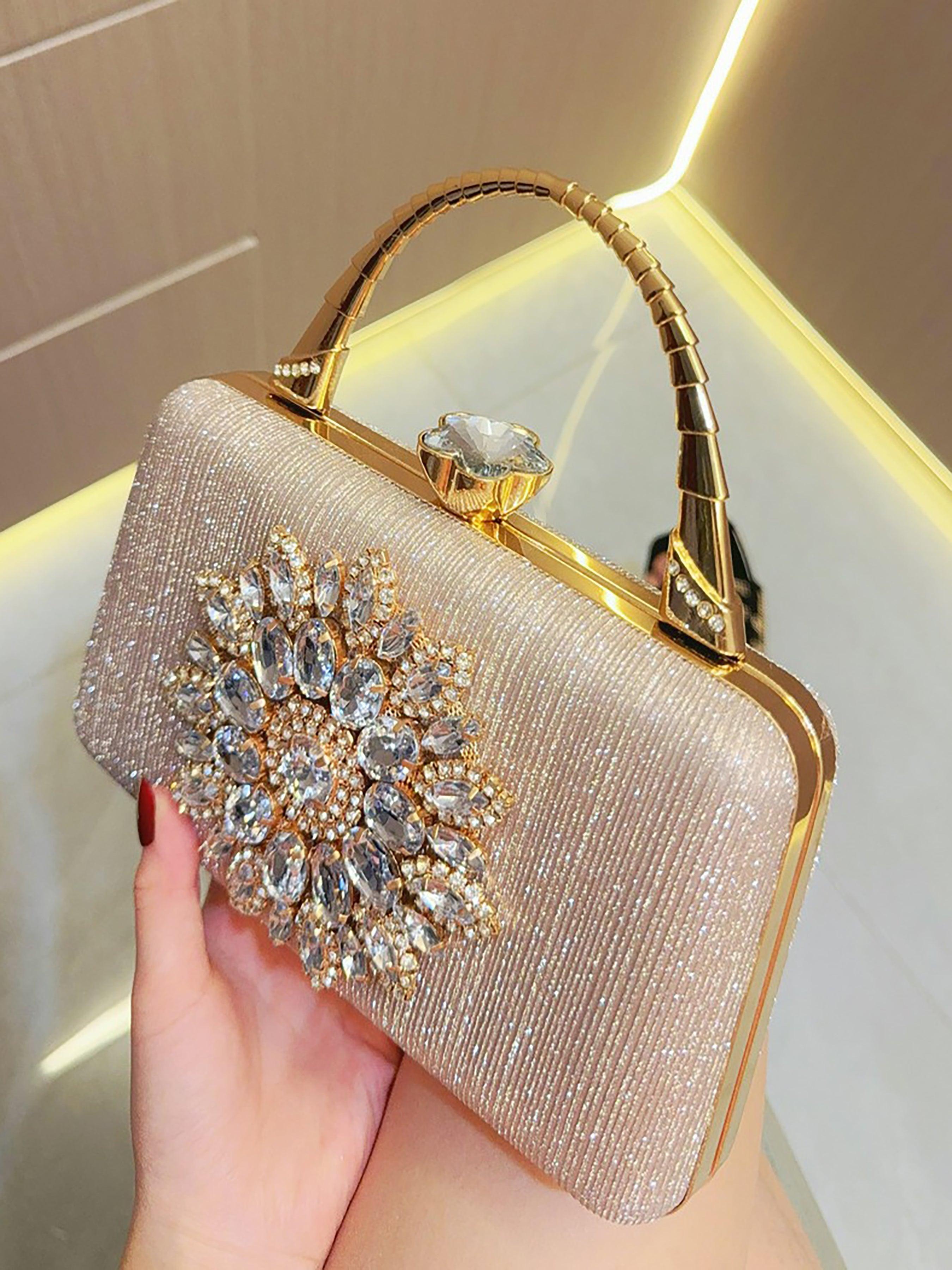 Rhinestone Banquet Clutch Bags MNBF039 - MISS ORD