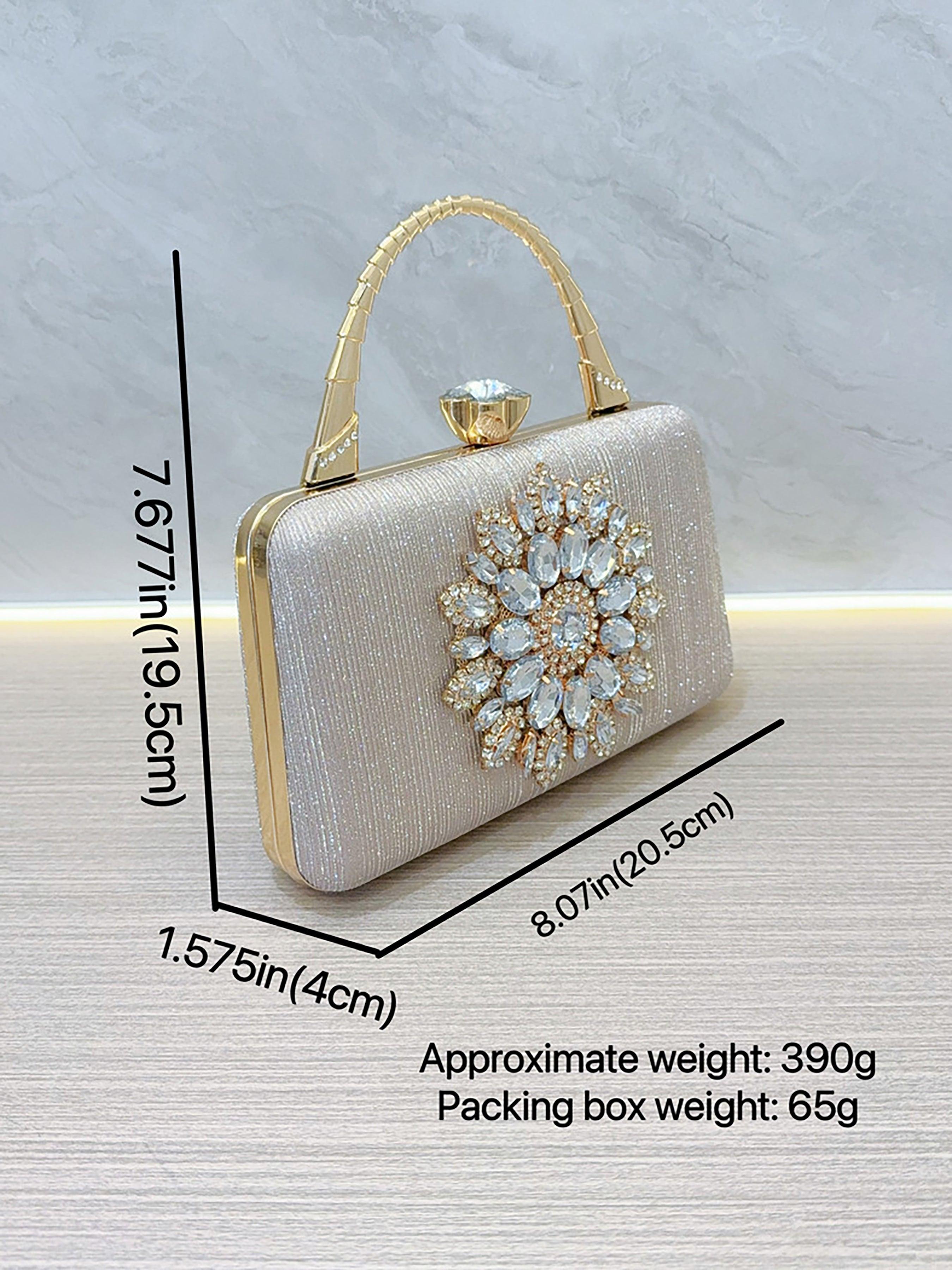 Rhinestone Banquet Clutch Bags MNBF039 - MISS ORD