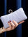 Shiny Ruched Ring Banquet Party Clutch Bags MNBF058 - MISS ORD