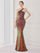 Tiffany One Shoulder Sequin Mermaid Cocktail Dress