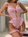 Sexy Lace Cutout Ruffled Teddy MSL054 - MISS ORD