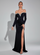 Off Shoulder Rhinestone Prom Dress XF250125