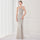 One Shoulder Sequin Formal Dress M02050