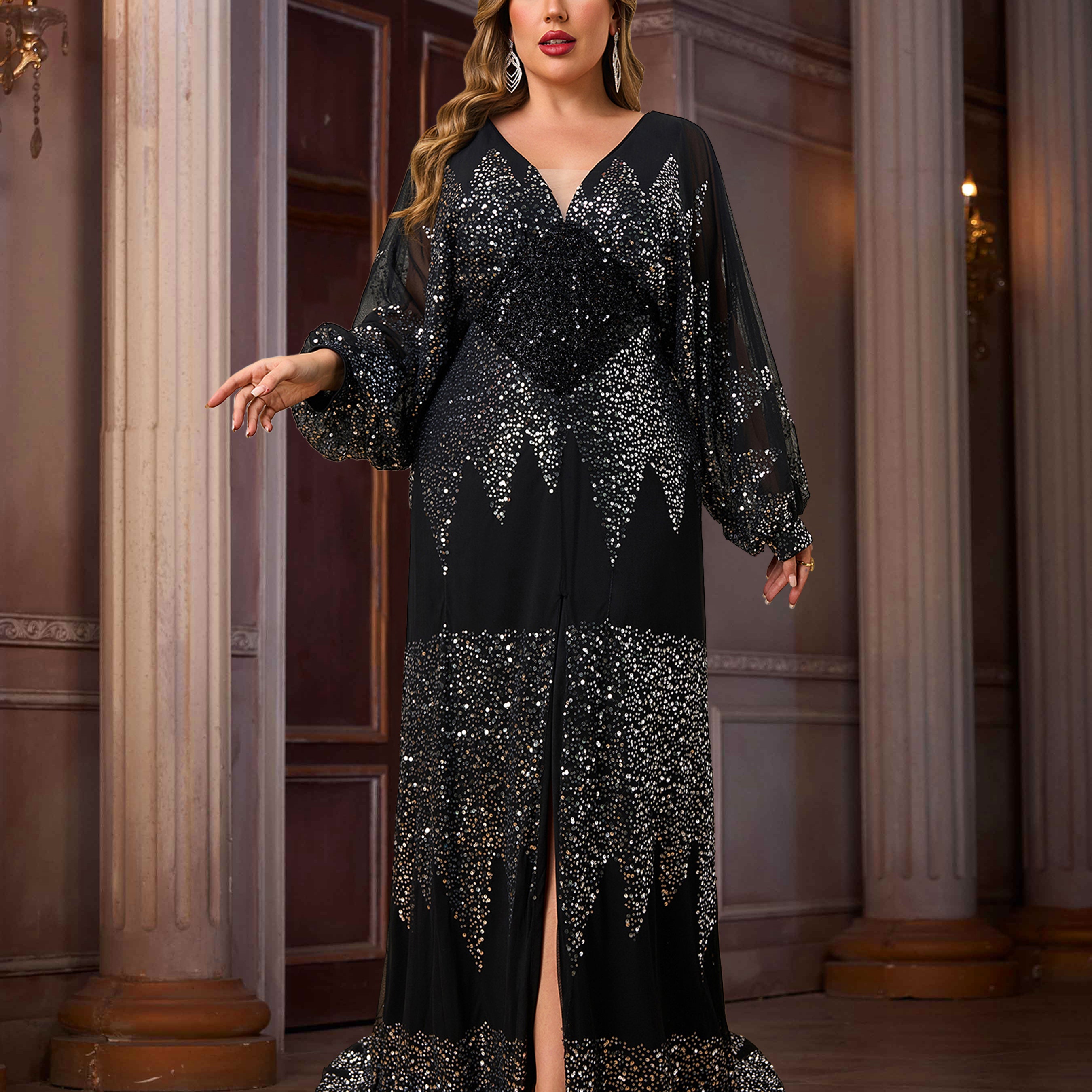 asos black sequin maxi dress ASOS | Dresses | Asos Black Sequin Maxi