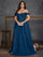 Gloriana Plus Olive Embroidered Formal Dress