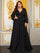 Halina Plus Burgundy A-line Formal Dress