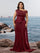Fawn Plus Black Sequin One-Shoulder Dress
