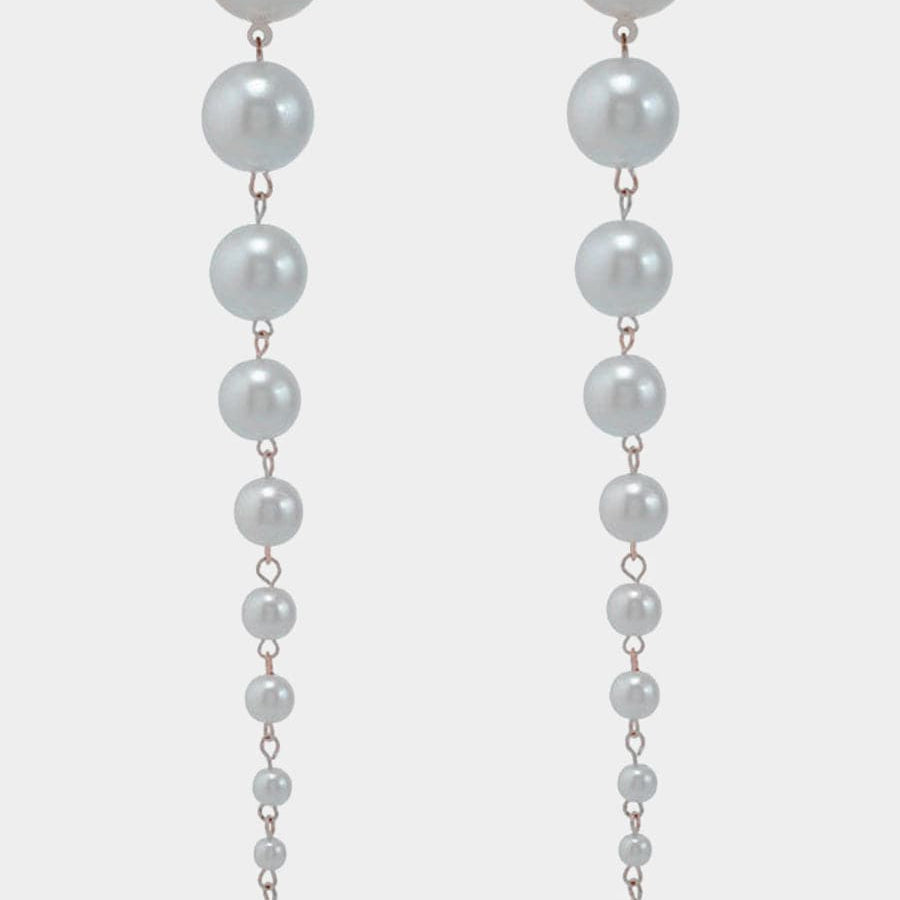 Pearl Tassel Earrings MSE033135