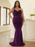 Plus Spaghetti Sequin Evening Dress PXJ1646 - MISS ORD