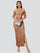 Off Shoulder Strapless Split Prom Dress RH30082 - MISS ORD