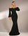 Strapless Mermaid Off Shoulder Maxi Dress RH30667