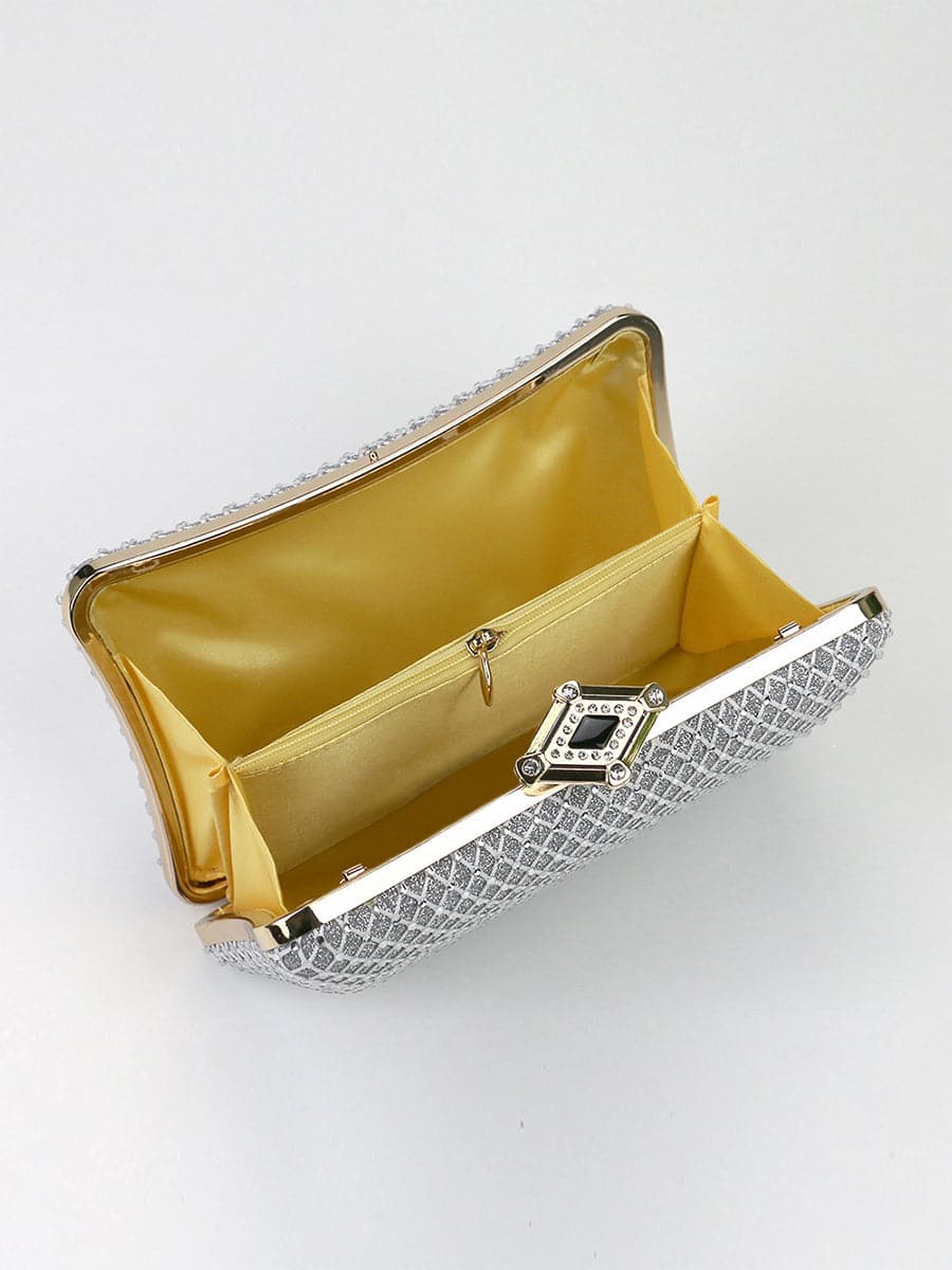 Rhinestone Decor Mini Box Party Bag MNBF095