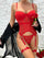 Sexy See Though Bustier Set MSL006 - MISS ORD