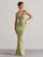 Draped Neck Sleeveless Elegant Cocktail Dress XF05751