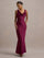 Draped Neck Sleeveless Elegant Cocktail Dress XF05751
