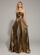 Pleated A-line Backless Prom Dress XF251197