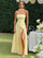 Strapless Asymmetric Waist Prom Dress XF251318