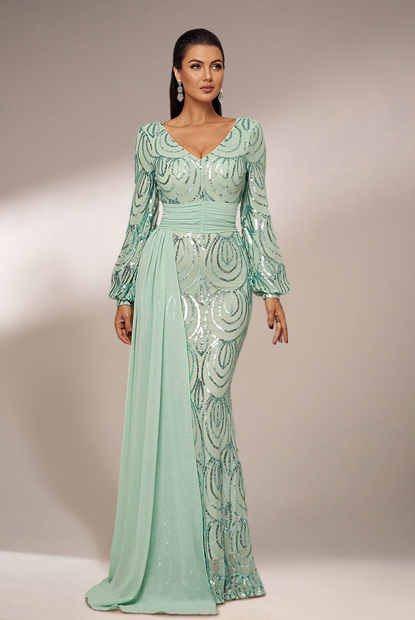 Womens Long Sleeve Dresses For Special Occasion - Missord.com Tagged "Panel" MISS ORD Womens Long Sleeve Dresses For Special Occasion - Missord.com Tagged "Panel" MISS ORD