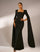 Formal Square Neck Mermaid Dress XJ878