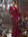 Elegant Bust Cut Out Split Sequin Prom Maxi Dress M0543 - MISS ORD