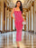 Square Neck Sequin Cocktail Dress XJ468 - MISS ORD