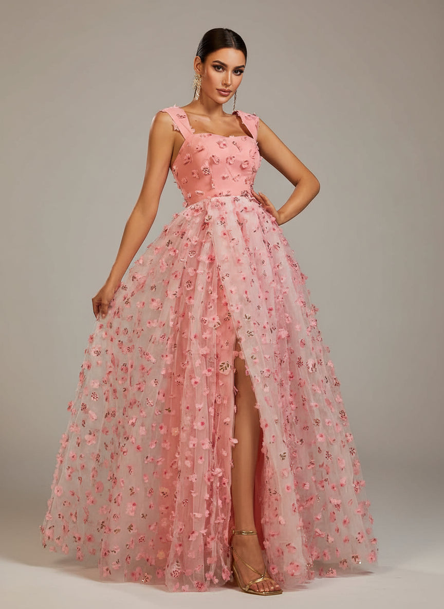 pink camisole dress RD20019