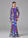 Crew Neck Floral Sequin Dress RJ10987 - MISS ORD
