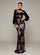 Cutout Lantern Sleeve Mermaid Dress RJ11296 - MISS ORD