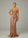Ribbon Corset Sequin Maxi Prom Dress XH2162 - MISS ORD