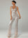 Sleeveless Cutout Sequin Jumpsuits RH30063 - MISS ORD