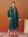 Stand Collar Bell Sleeve Sequin Dress MES00344 - MISS ORD