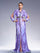Stand Collar Cutout Sleeve Sequin Abaya Maxi Dress ME00330