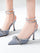 Rhinestone Bow Head Wrapped High Heels MHE1076 - MISS ORD