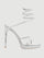 Rhinestone Snake Wrap Open-toe High Heels MHE1077 - MISS ORD