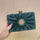Pleated Sparkling Rhinestone Bag MNBF106