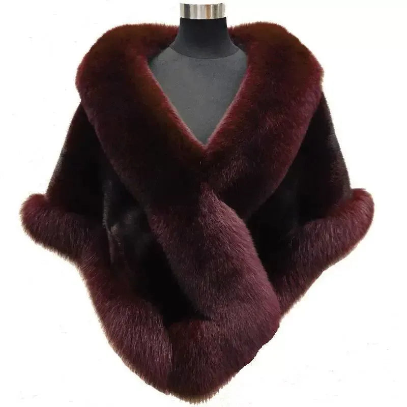 Keep Warm Faux Fur Coat MSF021