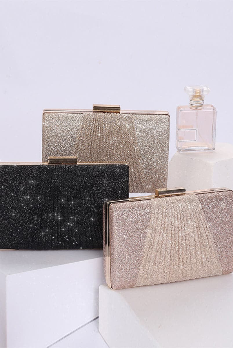 Fold Square Evening Clutch Bags MNBF006