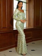 Mermaid Sequin Prom Dress XJ2840