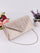Ruched Inlay Rhinestone Clutch Bags MNBF052 - MISS ORD