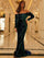 Off Shoulder Mermaid Dress FT20245 - MISS ORD