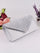 Ruched Inlay Rhinestone Clutch Bags MNBF052 - MISS ORD
