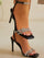 Square Head Banquet Thin High Heel MHE1048 - MISS ORD
